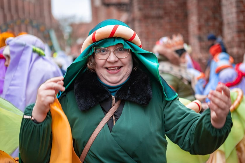 Orszak Trzech Króli we Wrocławiu - 6 stycznia 2025 r.