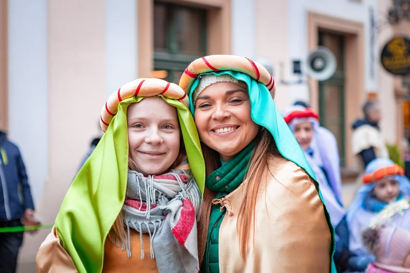 Orszak Trzech Króli we Wrocławiu - 6 stycznia 2025 r.