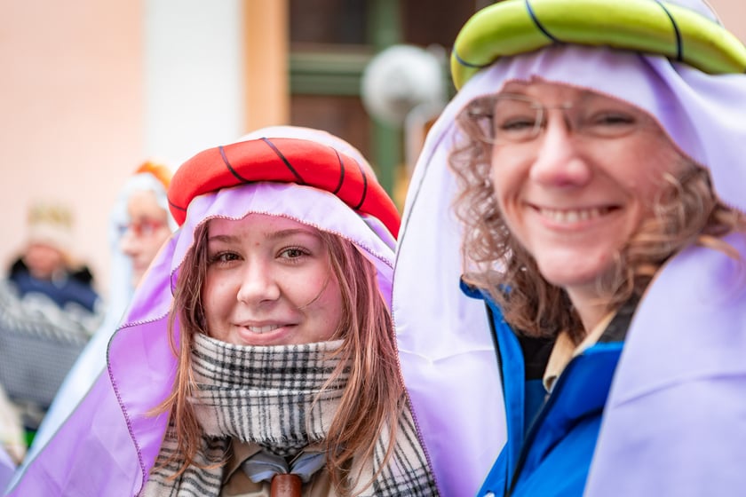 Orszak Trzech Króli we Wrocławiu - 6 stycznia 2025 r.