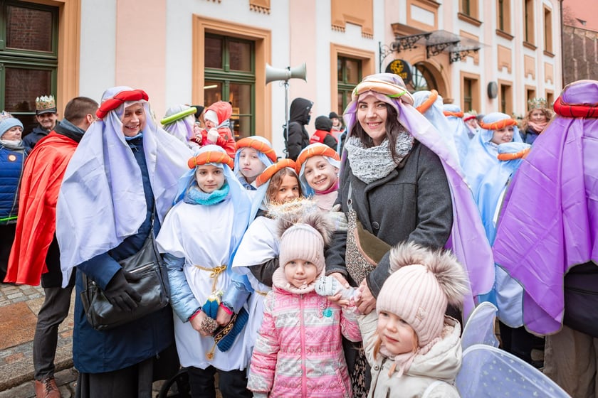 Orszak Trzech Króli we Wrocławiu - 6 stycznia 2025 r.