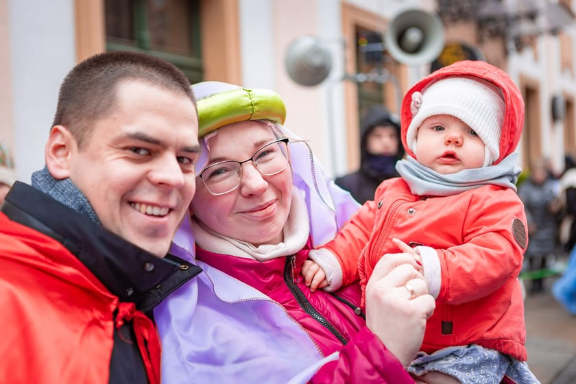 Orszak Trzech Króli we Wrocławiu - 6 stycznia 2025 r.