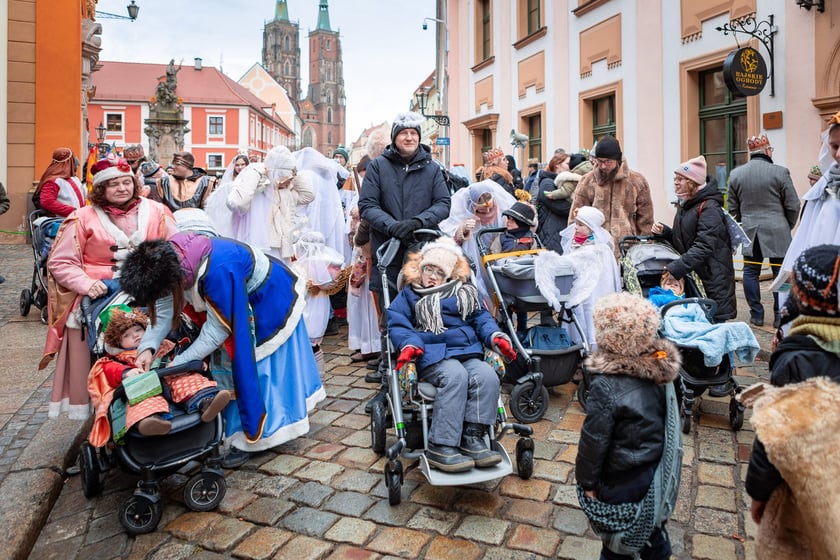 Orszak Trzech Króli we Wrocławiu - 6 stycznia 2025 r.