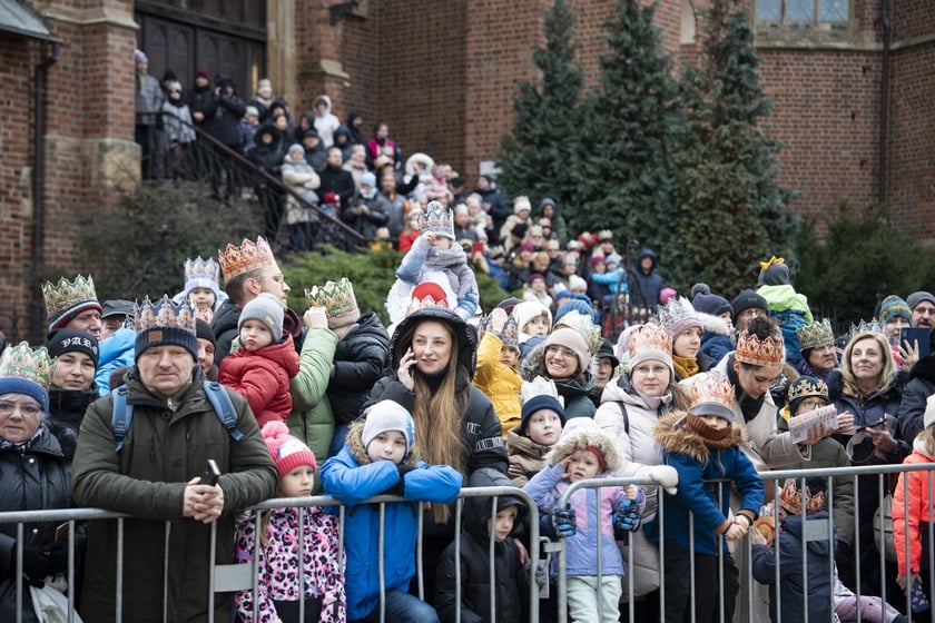 Orszak Trzech Króli we Wrocławiu - 6 stycznia 2025 r.