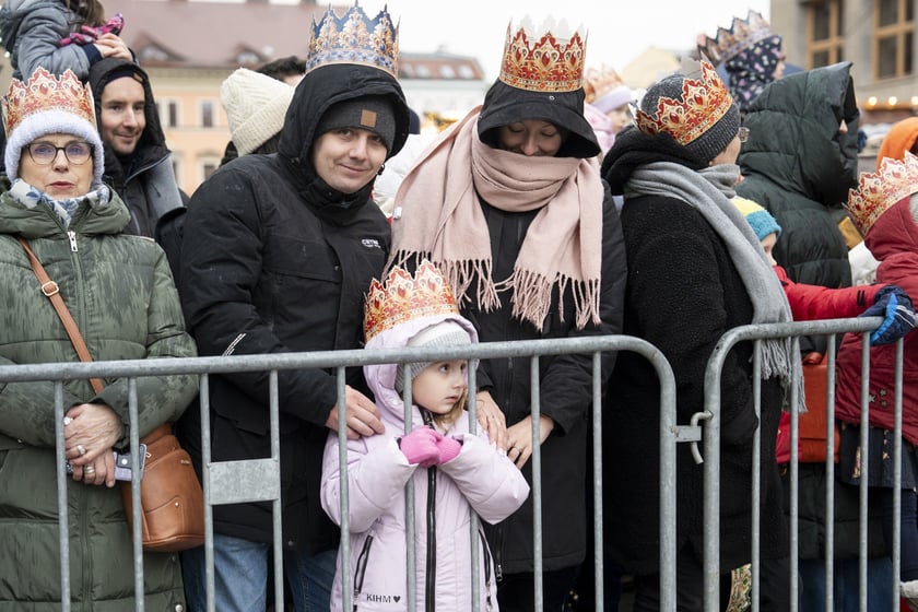 Orszak Trzech Króli we Wrocławiu - 6 stycznia 2025 r.