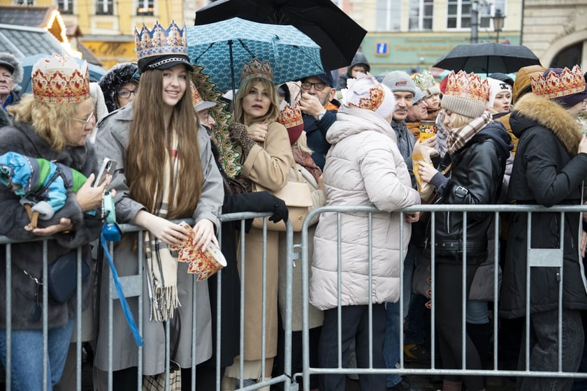 Orszak Trzech Króli we Wrocławiu - 6 stycznia 2025 r.