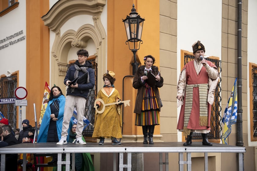 Orszak Trzech Króli we Wrocławiu - 6 stycznia 2025 r.