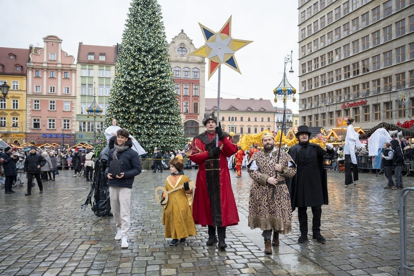 Orszak Trzech Króli we Wrocławiu - 6 stycznia 2025 r.