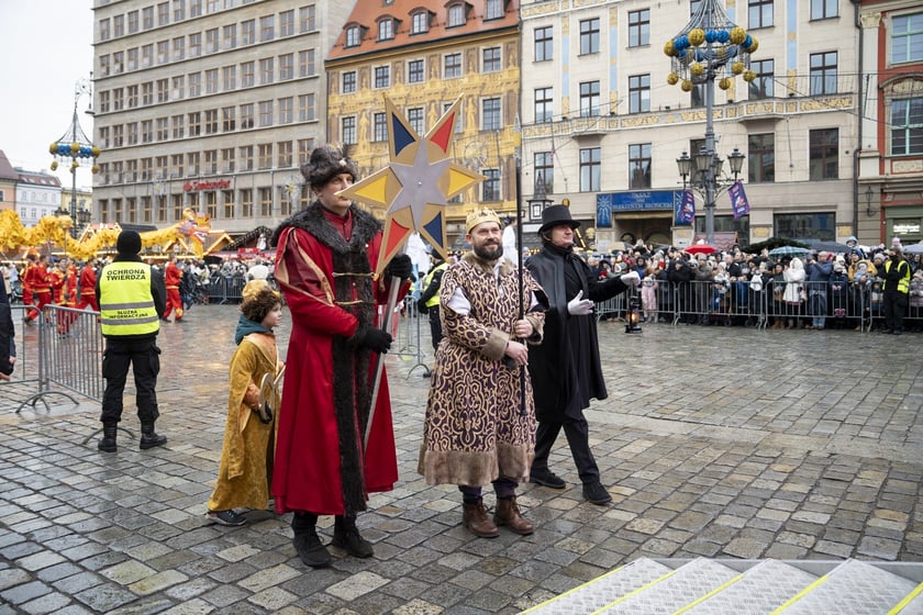 Orszak Trzech Króli we Wrocławiu - 6 stycznia 2025 r.