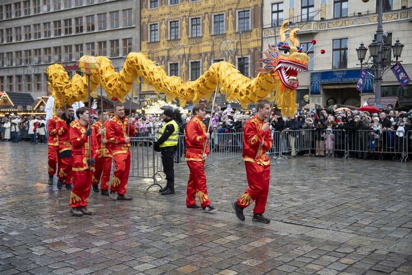 Orszak Trzech Króli we Wrocławiu - 6 stycznia 2025 r.