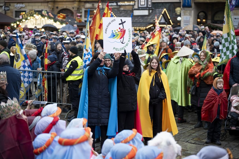 Orszak Trzech Króli we Wrocławiu - 6 stycznia 2025 r.