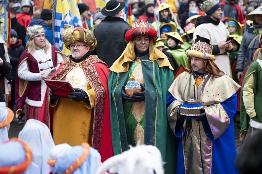 Orszak Trzech Króli we Wrocławiu - 6 stycznia 2025 r.