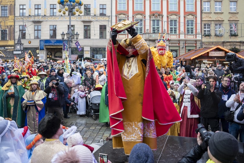 Orszak Trzech Króli we Wrocławiu - 6 stycznia 2025 r.