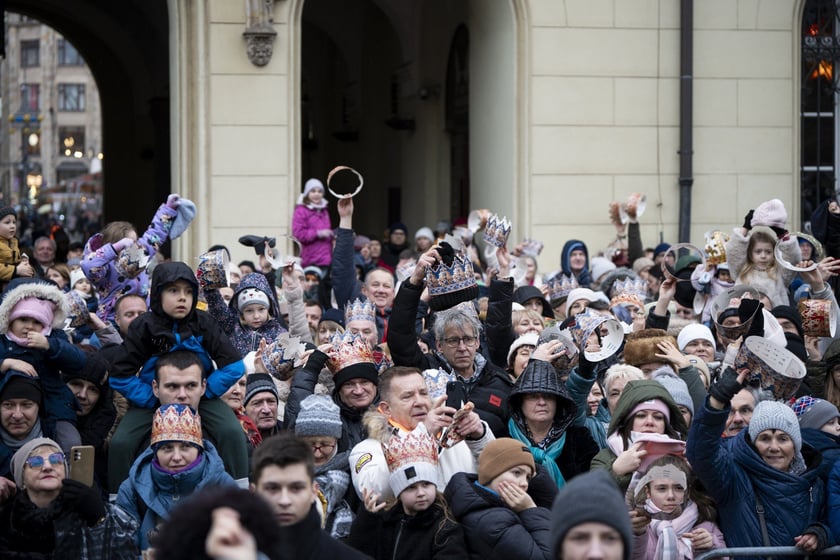 Orszak Trzech Króli we Wrocławiu - 6 stycznia 2025 r.