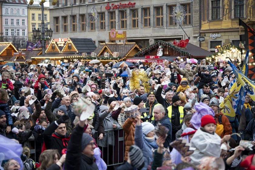 Orszak Trzech Króli we Wrocławiu - 6 stycznia 2025 r.