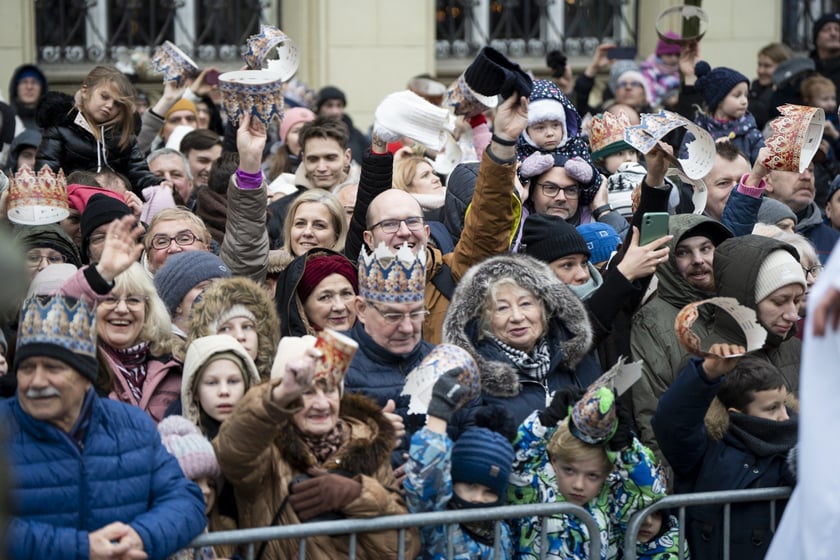 Orszak Trzech Króli we Wrocławiu - 6 stycznia 2025 r.