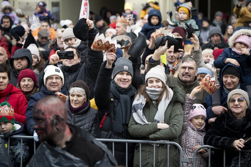 Orszak Trzech Króli we Wrocławiu - 6 stycznia 2025 r.