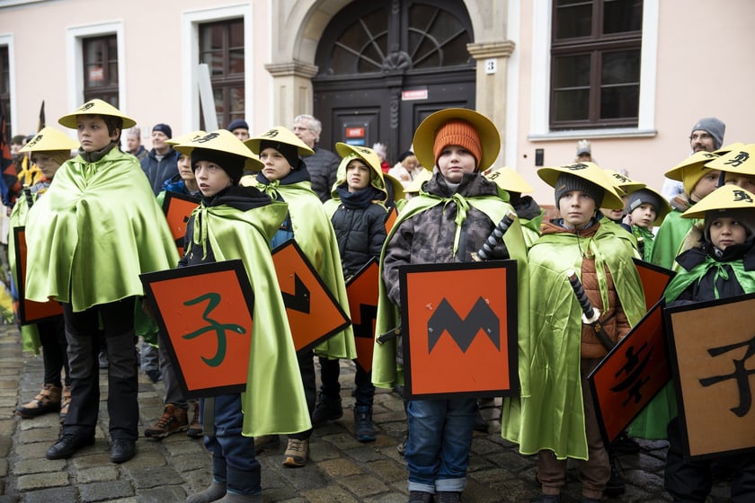 Orszak Trzech Króli we Wrocławiu - 6 stycznia 2025 r.