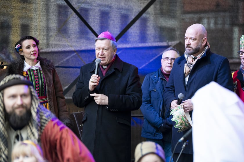 Orszak Trzech Króli we Wrocławiu - 6 stycznia 2025 r.