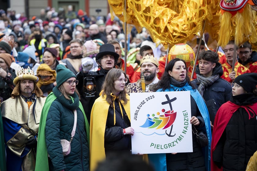 Orszak Trzech Króli we Wrocławiu - 6 stycznia 2025 r.