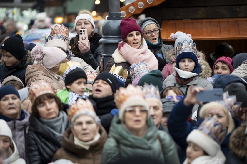Orszak Trzech Króli we Wrocławiu - 6 stycznia 2025 r.