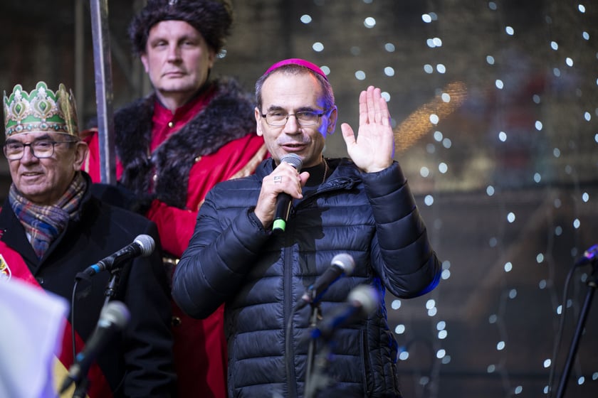 Orszak Trzech Króli we Wrocławiu - 6 stycznia 2025 r.