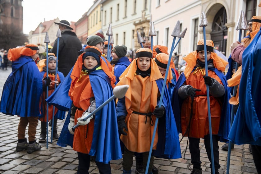 Orszak Trzech Króli we Wrocławiu - 6 stycznia 2025 r.