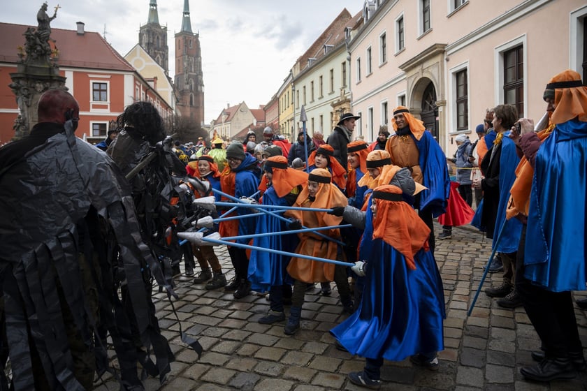 Orszak Trzech Króli we Wrocławiu - 6 stycznia 2025 r.