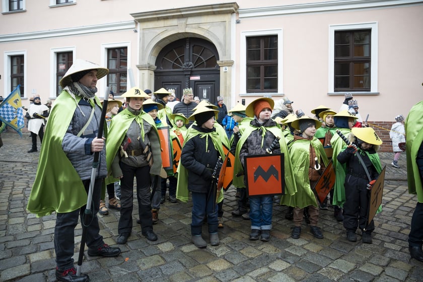 Orszak Trzech Króli we Wrocławiu - 6 stycznia 2025 r.