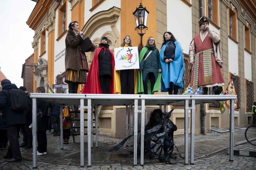 Orszak Trzech Króli we Wrocławiu - 6 stycznia 2025 r.