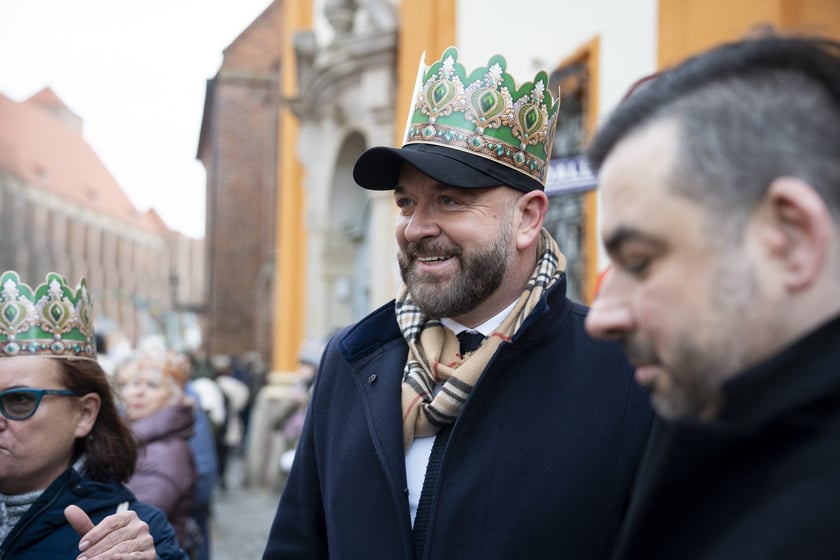 Orszak Trzech Króli we Wrocławiu - 6 stycznia 2025 r.