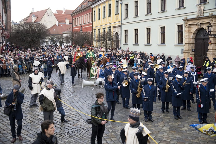 Orszak Trzech Króli we Wrocławiu - 6 stycznia 2025 r.