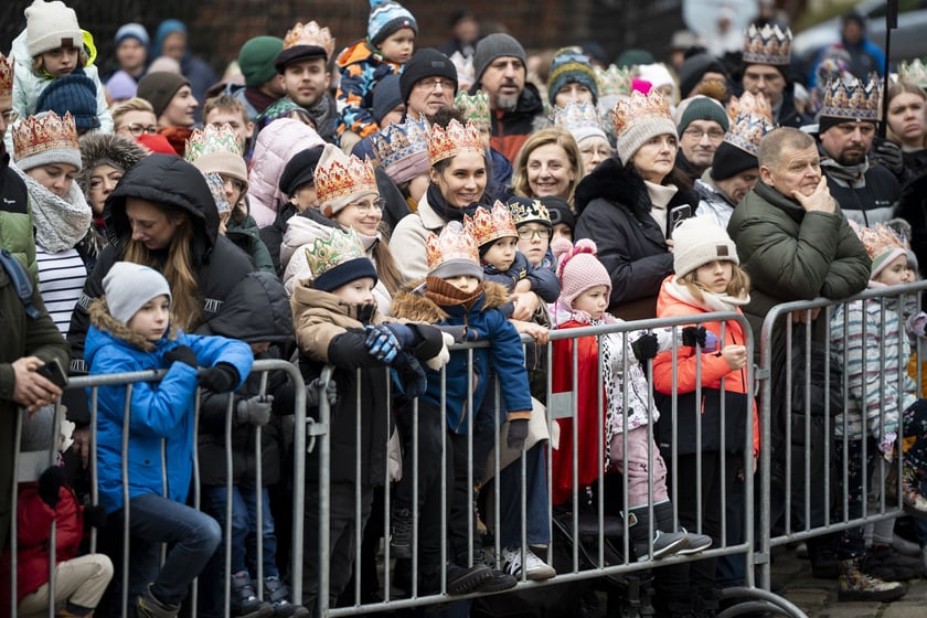 Orszak Trzech Króli we Wrocławiu - 6 stycznia 2025 r.