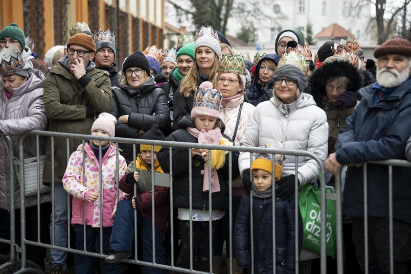 Orszak Trzech Króli we Wrocławiu - 6 stycznia 2025 r.