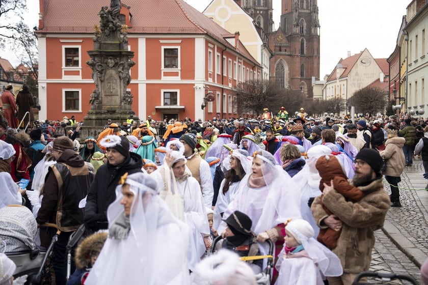 Orszak Trzech Króli we Wrocławiu - 6 stycznia 2025 r.