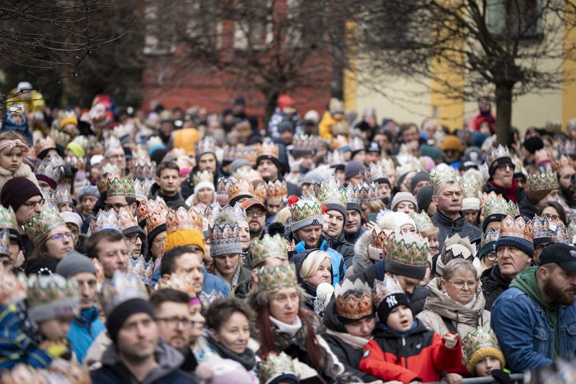 Orszak Trzech Króli we Wrocławiu - 6 stycznia 2025 r.