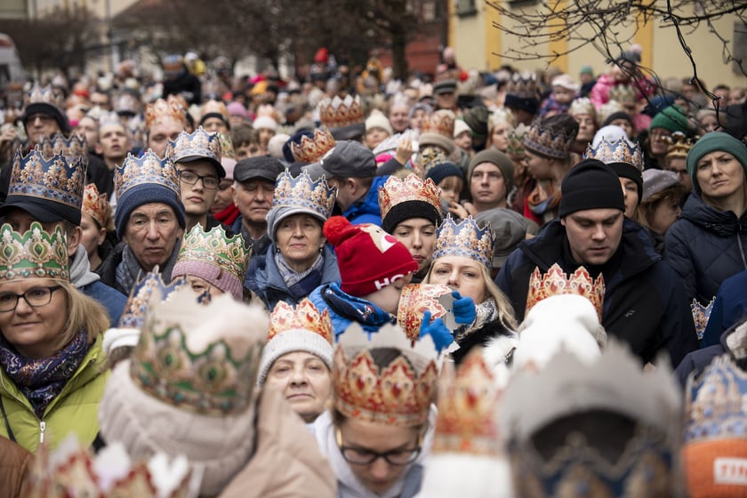 Orszak Trzech Króli we Wrocławiu - 6 stycznia 2025 r.