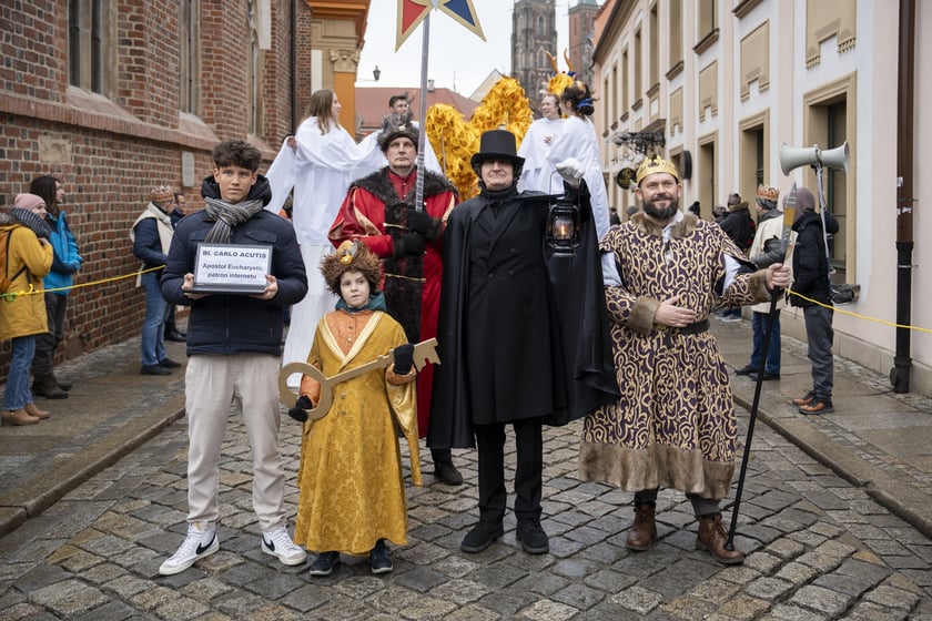 Orszak Trzech Króli we Wrocławiu - 6 stycznia 2025 r.