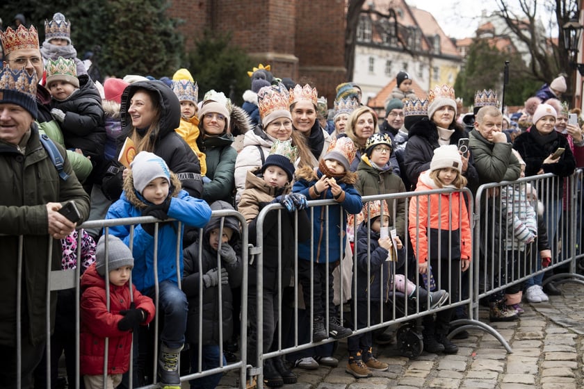 Orszak Trzech Króli we Wrocławiu - 6 stycznia 2025 r.