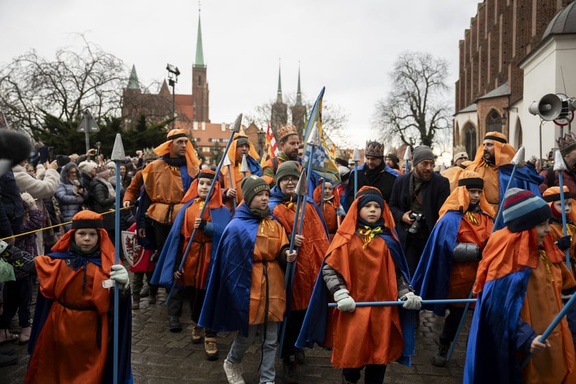 Orszak Trzech Króli we Wrocławiu - 6 stycznia 2025 r.