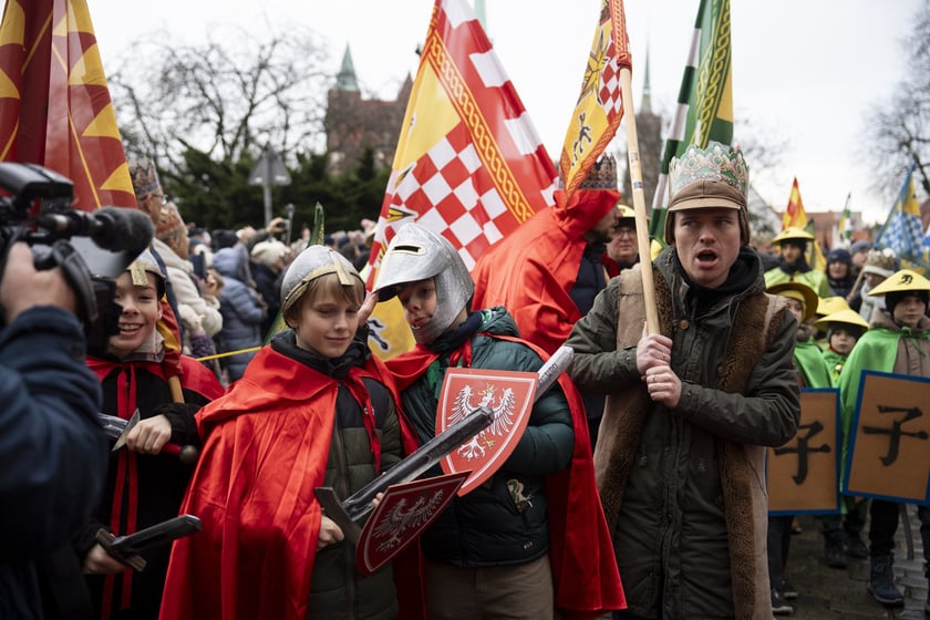 Orszak Trzech Króli we Wrocławiu - 6 stycznia 2025 r.