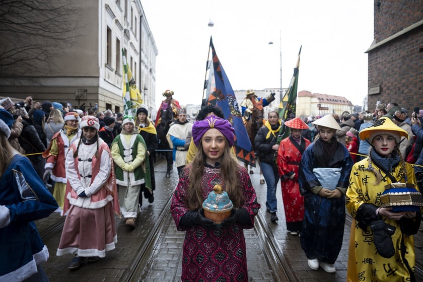 Orszak Trzech Króli we Wrocławiu - 6 stycznia 2025 r.