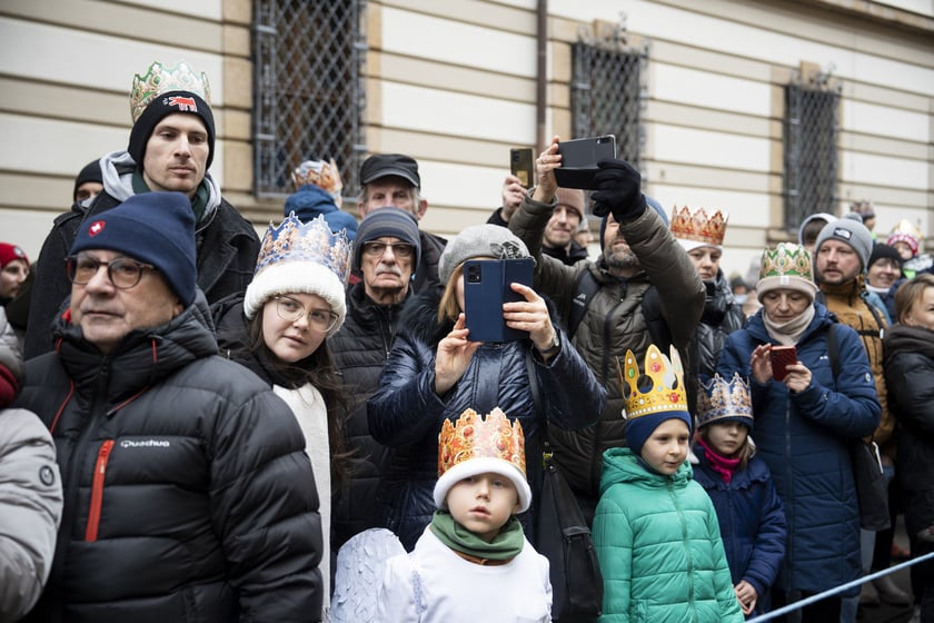 Orszak Trzech Króli we Wrocławiu - 6 stycznia 2025 r.