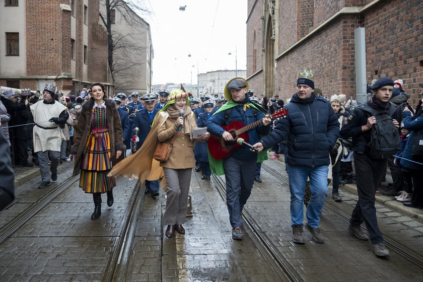 Orszak Trzech Króli we Wrocławiu - 6 stycznia 2025 r.