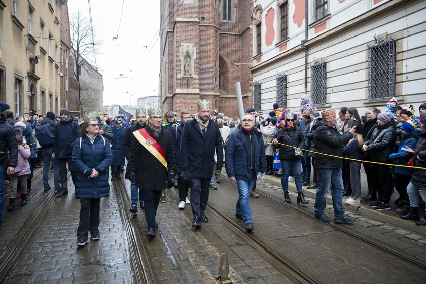 Orszak Trzech Króli we Wrocławiu - 6 stycznia 2025 r.