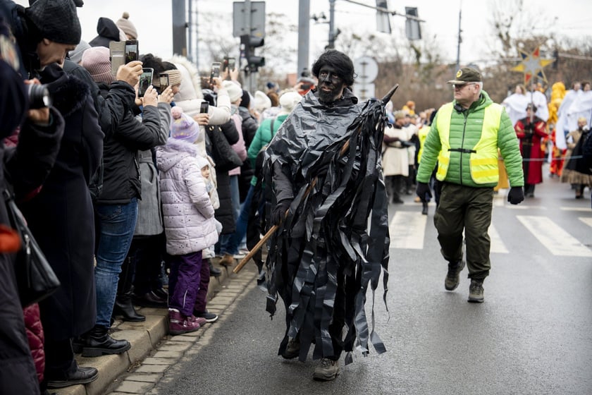 Orszak Trzech Króli we Wrocławiu - 6 stycznia 2025 r.