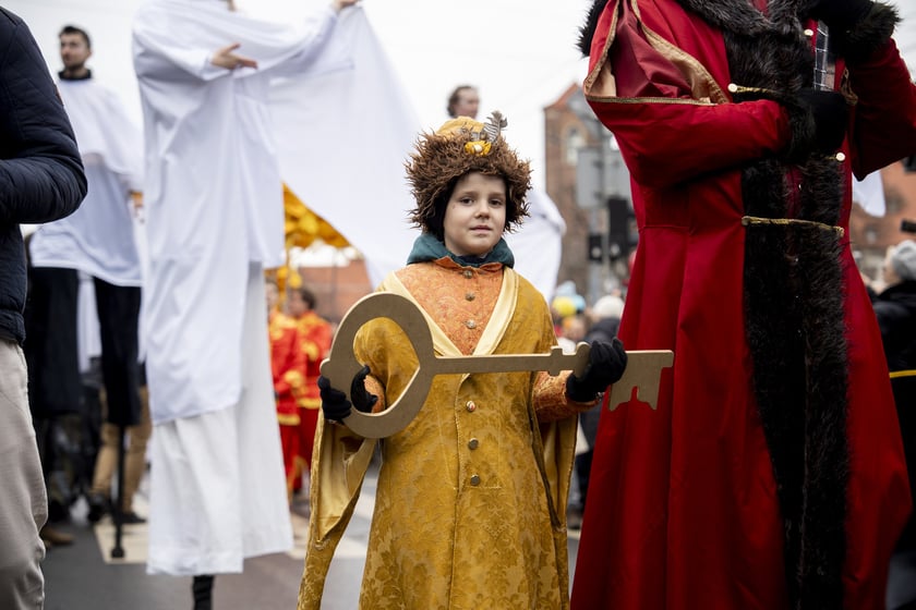 Orszak Trzech Króli we Wrocławiu - 6 stycznia 2025 r.