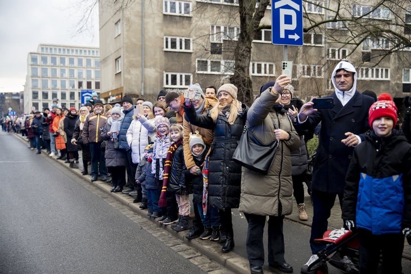 Orszak Trzech Króli we Wrocławiu - 6 stycznia 2025 r.