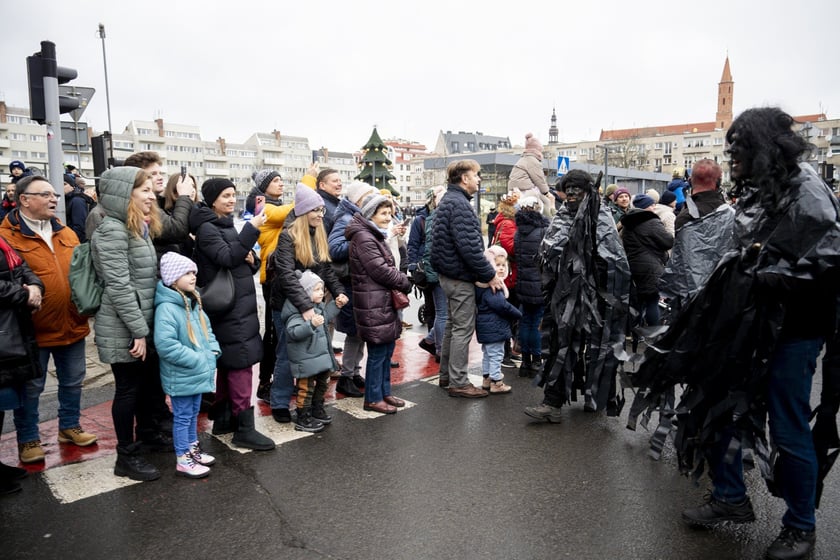 Orszak Trzech Króli we Wrocławiu - 6 stycznia 2025 r.