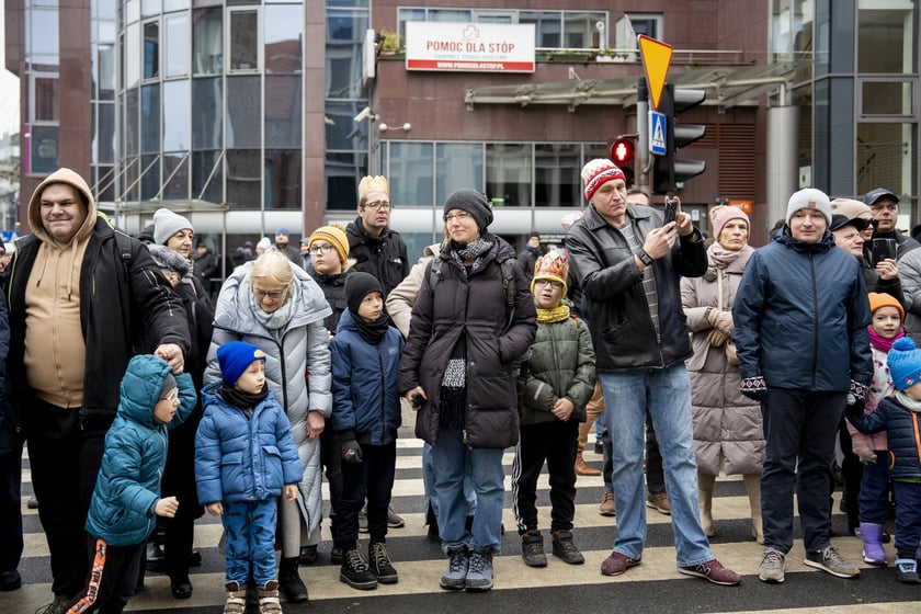 Orszak Trzech Króli we Wrocławiu - 6 stycznia 2025 r.