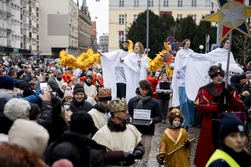 Orszak Trzech Króli we Wrocławiu - 6 stycznia 2025 r.